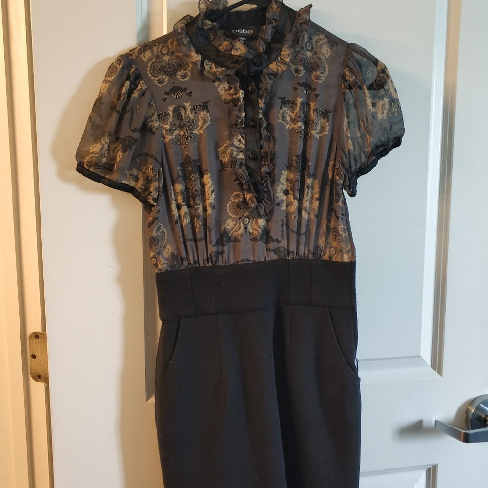 Bebe office dress